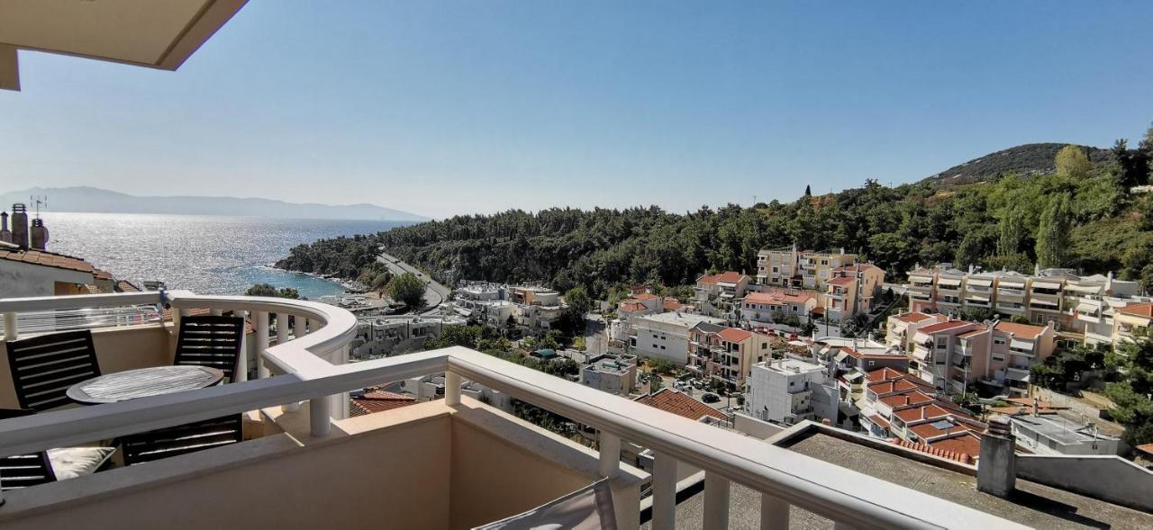 Iris Deluxe Suites 1 Kavala Exterior foto