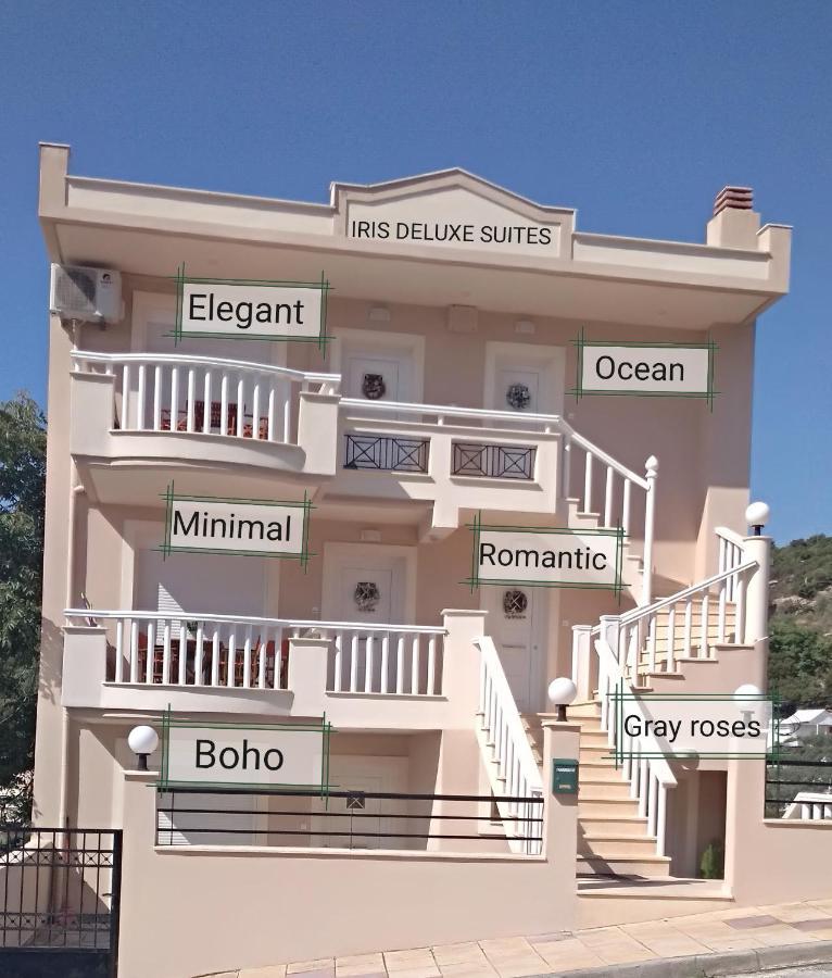 Iris Deluxe Suites 1 Kavala Exterior foto